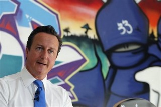 Cameron Has Learned Nothing
