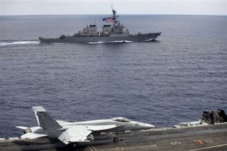 Rising Superpower Floats an Aircraft Carrier