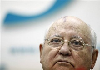 Gorbachev: 'Idiots' Helped Hasten Soviet Union's Fall