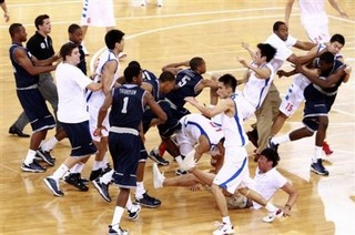 Why China and Georgetown Fought