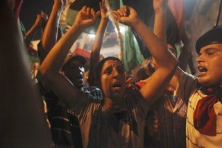Unintended Democracy in Libya