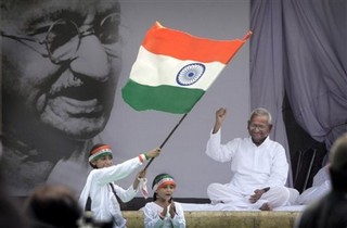 Attacking Corruption or India Itself?