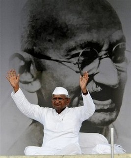 Gandhi's Ghost Haunts Modern India
