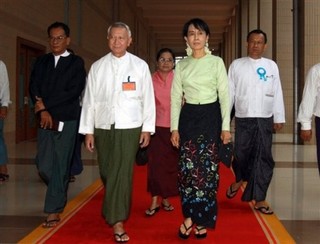Keep Pushing Myanmar Government