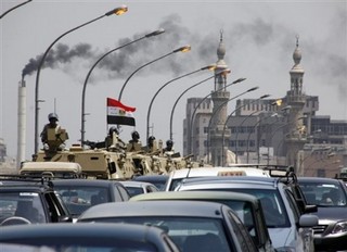 Time for U.S. to Use Influence on Egypt