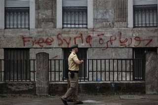 Syria Emerges as Front Line of Arab Spring