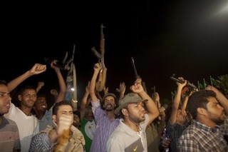 The Moment Libya's Islamists Prayed For