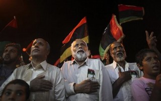 Freedom Marches in the Middle East