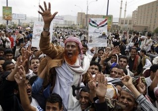 Gaddafi's Fall Re-Energizes Yemen