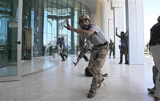 Gaddafi's Evil Minions May Fall Too