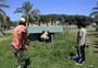 Inside Gaddafi's Tripoli Base