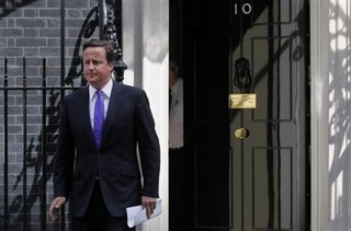 Will Gaddafi's Fall Go to Cameron's Head