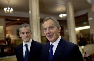 Libya Gives Cameron a Case of the Blairs